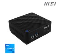 MSI Cubi N JSL COMPACT PC N4500 0,45L mini PC Noir Intel SoC 1,1 GHz