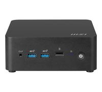 MSI Cubi NUC 13MQG I5 1345U VPRO BB barebone PC/ poste de travail 0.84L sized PC Noir Intel SoC 3,5 GHz