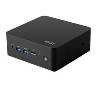 MSI Cubi NUC 1M 001EU Intel Core 7 150U 16 Go DDR5 SDRAM 1 To SSD Windows 11 Pro 0.84L sized PC Mini PC type barebone Noir