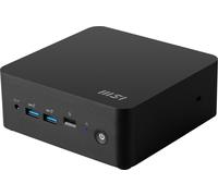 MSI Cubi NUC 1M-027IT Intel Core 5 120U 16 Go DDR5-SDRAM 512 Go SSD Windows 11 Pro Mini-PC Noir