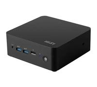 MSI Cubi NUC 1MG-002EU Intel Core 5 120U 8 Go DDR5-SDRAM 512 Go SSD Windows 11 Pro Mini PC Noir