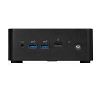 Cubi NUC 1MG 002EU - Mini PC Core 5 120U / jusqu'à 5 GHz - RAM 8 Go - SSD 512 Go - NVMe - Intel Graphics - IEEE 802.11ax (Wi-Fi 6E), Bluetooth 5.3,
