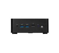 MSI Cubi NUC 1MG-007BDE Mini PC Barebone, Intel Core 7 150U (10 Cores, 5.4GHz), 2x DDR5 SO-DIMM 64GB max, Double LAN, Wi-Fi 6E, M.2 NVMe, VESA