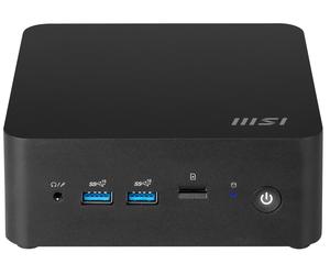 MSI CUBI NUC 1MG-206BES barebone PC/ poste de travail 0.83L sized PC Noir 150U Intel SoC