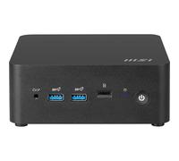 MSI Cubi NUC 1MG-212DE - Processeur Intel Core 5 120U, 8 Go DDR5, SSD M.2 512 Go, ports USB 10 Gbps type A, Thunderbolt 4 et HDMI 2.1, Wi-Fi 6E, Bluetooth 5.3 - Noir, Windows 11 Pro