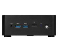 MSI Mini PC Cubi NUC 1MG-263EU Intel Core 5 120U 16 Go DDR5-SDRAM 512 Go SSD Windows 11 Pro Noir