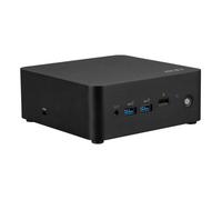 MSI CUBI NUC AI 1UMG-018BEU barebone PC/ poste de travail Mini PC Noir 155H Intel SoC