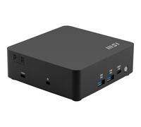 MSI CUBI NUC AI 1UMG-018BEU barebone PC/ poste de travail Mini PC Noir 155H Intel SoC