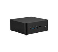 MSI CUBI NUC AI 1UMG-019BEU barebone PC/ poste de travail Noir 125H Intel SoC