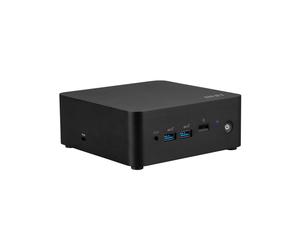 MSI CUBI NUC AI 1UMG-019BEU Barebone PC Intel Core Ultra 5 125H, 2x SO-DIMM DDR5, 2x M.2 NVMe, Intel Arc Graphics, Wi-Fi 6E, Bluetooth 5.3, 2x LAN