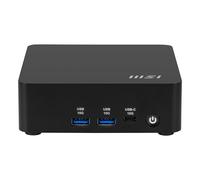 MSI Cubi NUC AI 1UMG i7 155H BB Cube Noir BGA 2049 1,4 GHz