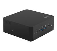 MSI Cubi NUC AI+ 2MG-007EU Copilot+ PC Intel Core Ultra 9 288V 32 Go LPDDR5x-SDRAM 1 To SSD Windows 11 Pro Mini PC Noir