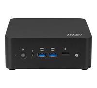 MSI Cubi NUC AI+ 2MG-030AT - Processeur Intel® CoreTM Ultra 9 288V CPU, 32 Go LPDDR5X, SSD M.2 512 Go, USB 10 Gbps Type A, Thunderbolt 4 & HDMI 2.1, Wi-FI 6E, Bluetooth 5.3 - Noir, Windows 11 Pro
