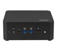 MSI Cubi NUC AI+ 2MG i7 258V FS 32GB 1TB W11PP Intel Core Ultra 7 32 Go LPDDR5x-SDRAM 1 To SSD Windows 11 Pro Mini PC Noir
