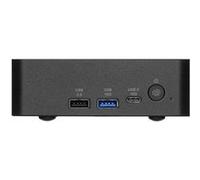 MSI Cubi NUC AI+ 3MG-002EU Copilot+ PC Intel Core Ultra 9 386H 32 Go DDR5-SDRAM 1 To SSD Windows 11 Pro Mini PC Noir