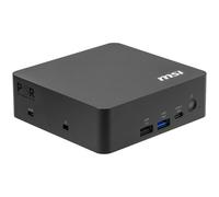 MSI Cubi NUC AI+ 3MG-004BEU Cube Noir 355 Intel SoC FCBGA2540 Haut-parleurs intégrés
