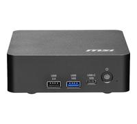 MSI Cubi NUC AI+ 3MG-008DE Mini PC, Intel Core Ultra 5-322, SSD 512 Go, RAM 16 Go, Windows 11 Pro