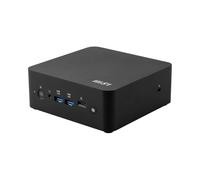 MSI Cubi NUC AI+ Barebones Mini PC : Intel Core Ultra 9-288 V, 32 Go de mémoire, WiFi 6E, BT 5.3, Thunderbolt 4, Type-C, bouton copilote : noir 2MG-002BUS