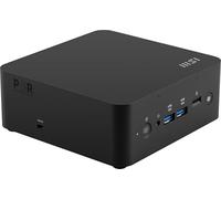 MSI Cubi NUC AI+ Ordinateur de bureau, Intel Core Ultra 9-288 V, mémoire 32 Go, SSD 1 To, WiFi 6E, BT 5.3, Thunderbolt 4, bouton copilote, Win 11 Home : noir 2MG-022US