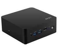 MSI Cubi NUC Barebone Ordinateur de Bureau, Intel Core 5-1345U, 2 emplacements DDR5 (jusqu'à 64 Go), vPRO Enterprise, WiFi 6E, Remplacement avancé de 3 Ans (13MQG-203BUS)