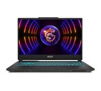 MSI Cyborg 15 A12VF-466FR Intel® Core™ i5 i5-12450H Ordinateur portable 39,6 cm (15.6") Full HD 16 Go DDR5-SDRAM 512 Go SSD NVIDIA GeForce RTX 4060 Wi-Fi 6 (802.11ax) Windows 11 Home Noir