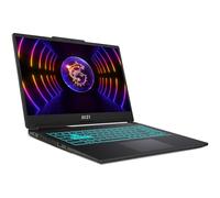 MSI Cyborg 15 A13UC-2490XFRNN Intel Core i7 i7-13620H Ordinateur portable 15.6" Full HD 16 Go DDR5-SDRAM 512 Go SSD NVIDIA GeForce RTX 3050 Wi-Fi 6E (802.11ax) FreeDOS Noir AZERTY Français