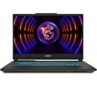 MSI Cyborg 15 A13VE-888 - Intel Core i5 13420H / 2.1 GHz - Win 11 Home - GeForce RTX 4050 - 16 Go RAM - 512 Go SSD NVMe - 39.6 cm (15.6") 1920 x 1080 (Full HD) @ 144 Hz - Wi-Fi 6E, Bluetooth - Noir tr