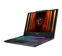 MSI Cyborg 15 B13WEKG-652FR Intel Core i5 i5-13420H Ordinateur portable 15.6" Full HD 16 Go DDR5-SDRAM 512 Go SSD NVIDIA GeForce RTX 5050 Wi-Fi 6E (802.11ax) Windows 11 Home Noir
