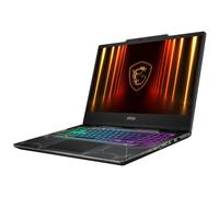 MSI Cyborg 15 B13WFKG-649FR Intel Core i7 i7-13620H Ordinateur portable 15.6" Full HD 16 Go DDR5-SDRAM 512 Go SSD NVIDIA GeForce RTX 5060 Wi-Fi 6E (802.11ax) Windows 11 Home Noir