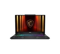 MSI Cyborg 15 B2RWFKG-010FR Intel Core 7 240H Ordinateur portable 39,6 cm (15.6 ) Full HD 16 Go DDR5-SDRAM 512 Go SSD NVIDIA GeForce RTX 5060 Wi-Fi 6E (802.11ax) Windows 11 Home Noir