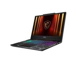MSI Cyborg 15 B2RWFKG-010FR Intel Core 7 240H Ordinateur portable 39,6 cm (15.6 ) Full HD 16 Go DDR5-SDRAM 512 Go SSD NVIDIA GeForce RTX 5060 Wi-Fi 6E (802.11ax) Windows 11 Home Français Noir