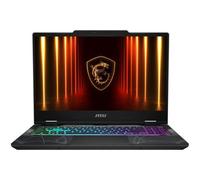 MSI Cyborg 15 B2RWFKG-261NL Intel Core 7 240H Ordinateur portable 15.6" Full HD 16 Go DDR5-SDRAM 1 To SSD NVIDIA GeForce RTX 5060 Wi-Fi 6E (802.11ax) Windows 11 Home Noir