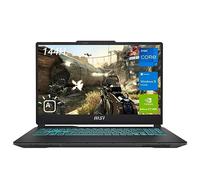 MSI Cyborg 15 Ordinateur portable de jeu, écran 15,6 po FHD 144 Hz, Intel Core i7-12650H, NVIDIA GeForce RTX 4060, 16 Go de RAM DDR5, 1 To SSD, webcam, clavier rétroéclairé, Wi-Fi 6, Windows 11 Home
