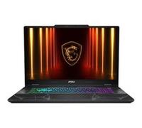 MSI Cyborg 17 B2RWFKG-001FR - Conception de charnière à 180 degrés - Intel Core 7 - 240H / jusqu'à 5.2 GHz - Win 11 Home - GeForce RTX 5060 - 16 Go RAM - 512 Go SSD NVMe - 17.3" 1920 x 1080 (Full HD) 