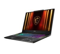 MSI Cyborg 17 B2RWFKG-010FR Intel Core 7 240H Ordinateur portable 43,9 cm (17.3 ) Full HD 16 Go DDR5-SDRAM 1 To SSD NVIDIA GeForce RTX 5060 Wi-Fi 6E (802.11ax) Windows 11 Home Noir
