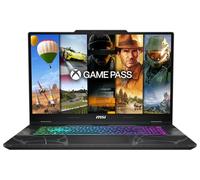 MSI Cyborg B2RWFKG-048 Ordinateur portable de jeu avec écran 17,3" Full HD 144 Hz, Intel Core 7 240H, NVIDIA GeForce RTX 5060, 16 Go DDR5, SSD 1 To, Windows 11 Home, avec 1 mois de GamePass