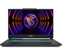 MSI Cyborg 2023 Ordinateur portable de gaming FHD 15,6" 144 Hz - 13e génération Intel Core i7-13620H - GeForceRTX 4050-16 Go DDR5 RAM - 512 Go NVMe SSD - Win11 Home : noir A13VE-218US