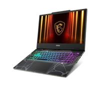 MSI Cyborg A15 AI Ordinateur portable de jeu FHD 144 Hz 15,6 po : AMD Ryzen 7 260, NVIDIA Geforce RTX 5050, 16 Go DDR5, 1 To NVMe SSD, Type C, Wi-Fi 6E, Win 11 Home : noir translucide B2HWEKG-074US