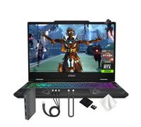 msi Cyborg A15 AI Ordinateur portable de jeu FHD 144 Hz, AMD Ryzen 9 270, NVIDIA GeForce RTX 5060, 16 Go DDR5, 2 To de stockage (SSD 1 To et station d'accueil 1 To), clavier RVB 4 zones, Wi-Fi 6E, Win
