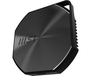 MSI DATAMAG 20Gbps 1TB - Disque SSD Externe Portable magnétique USB Type-C pour PC/Mac/iPhone/Android/Console, Capacité 1 to, 1600MB/s en Lecture & 1500MB/s en écriture - Garantie 5 Ans (240 TBW)