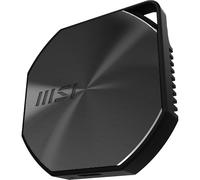 MSI DATAMAG 20GBPS 2TB lecteur à circuits intégrés externe 2 To USB Type-C USB 3.2 Gen 2x2 Noir