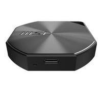 MSI DATAMAG - Disque dur - 2 To - externe (portable) - USB 3.2 Gen 2x2 (USB-C connecteur) Noir G