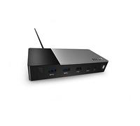 MSI Station d'accueil II 001P15-011 - USB-C 3.2 Gen 2, HDMI, DP, 1GbE, 150W - Noir