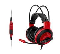 MSI DS501 Casque Avec fil Arceau Jouer Noir, Rouge
