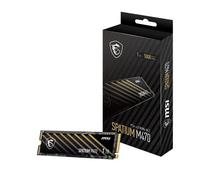 MSI SPATIUM M470 PCIe 4.0 NVMe M.2 1000 Go PCI Express 4.0 3D NAND
