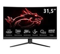 MSI Optix G32C4 écran plat de PC 80 cm (31.5") 1920 x 1080 pixels Full HD Noir