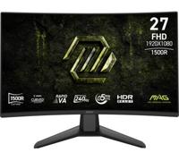 MSI Écran PC Gamer MAG 274CF X24 27" Incurvé 1500R Full HD 240Hz Rapid VA HDR10