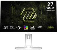 Msi - Ecran Pc Gamer Mag 274qrfw 27" Fast Ips Wqhd 320 Hz Hdr 2x Hdmi 2.1