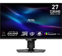 Msi - Ecran Pc Gamer Mag 274updf E16m 27" 4k 320hz Fast Ips Miniled Hdr 1000 Hdmi 2.1 Usb-C 15w