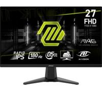 MSI Écran gaming MAG 275F 27" FHD 180Hz Rapid IPS 0,5 ms HDR Ready AMD FreeSync Noir